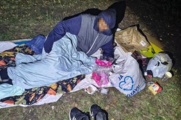 Strážníci vypátrali za pátek a sobotu hned čtyři osoby v hledáčku...