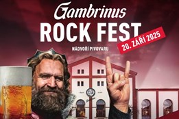 Gambrinus Rock Fest v Plzeňském Prazdroji nabídne říznou muziku i...