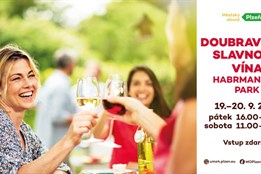 Habrmannův park na Doubravce obsadí vinaři