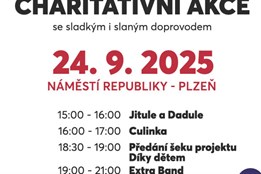 Skupina Extra Band chystá v Plzni velkolepý koncert, který pomůže...