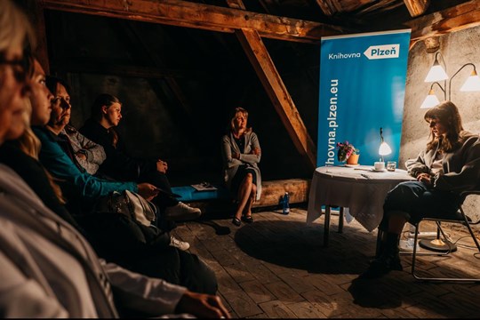 Noc literatury byla plná hvězd