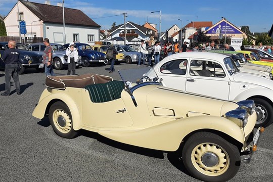 V Třemošné si připomněli slavnou českou závodnici Elišku Junkovu