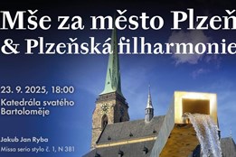 Oslavte 730. výročí založení města Plzně v katedrále