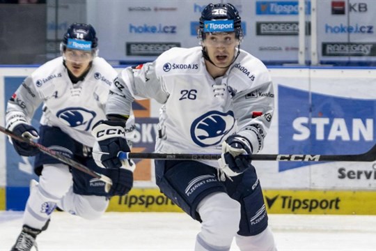 Radost z prvního extraligového gólu kalila plzeňskému Pšeničkovi prohra