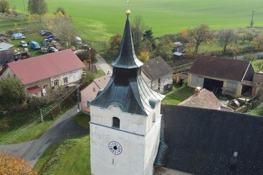 Koncert k poctě zapomenutého semněvického rodáka Rudolfa Leberla rozezní prostor místního kostela druhou říjnovou neděli