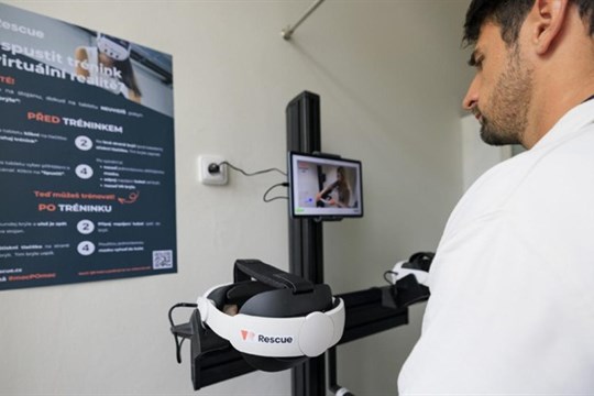Plzeň spouští první VR Point: Veřejnost si nacvičí první pomoc ve virtuální realitě
