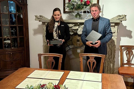 Plzeň a lucemburský Vianden budou vzájemně spolupracovat