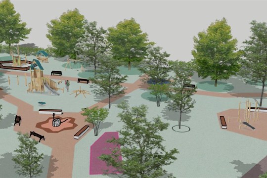 Božkovský park projde obnovou, na návrhu jeho podoby se mohou podílet i občané