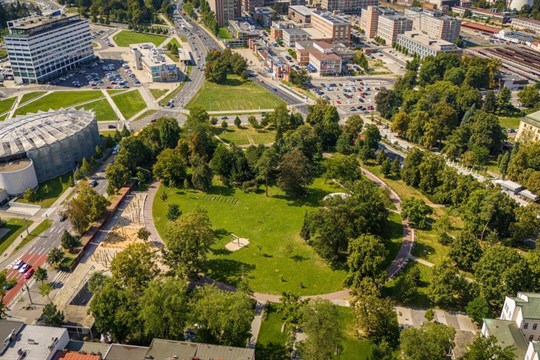 Obrovský úspěch pro Zlín! Park Komenského se stal Parkem čtvrtstoletí