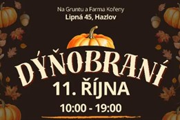 Dýňobraní v Aši láká na hudbu, divadlo i speciality z farmy