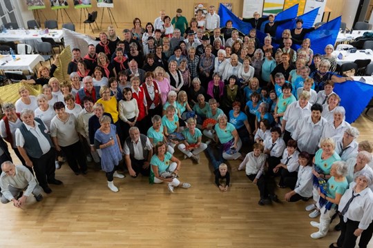 Aktivní senioři se potkali v Plzni. Na Třetí festival dorazily dvě stovky účastníků