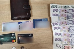 Mladá žena našla na pokladně peněženku s téměř 9 tisíci, odevzdala...