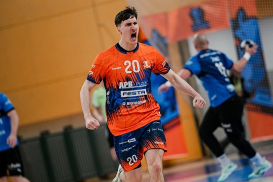 Nepovedený poločas, pak suverénní jízda. Házenkáři Plzně jsou dál neporaženi