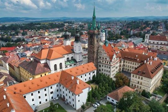 Černá věž v Klatovech získá nové slavnostní osvětlení