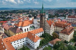 Černá věž v Klatovech získá nové slavnostní osvětlení