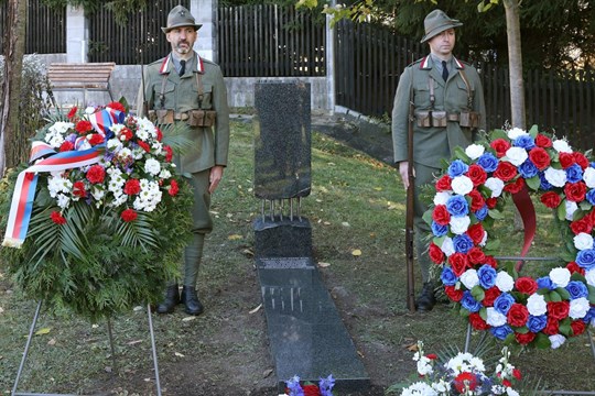 Účastník tří československých odbojů generál Josef Eret má v Plzni památník
