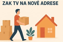 ZAK TV má novou adresu