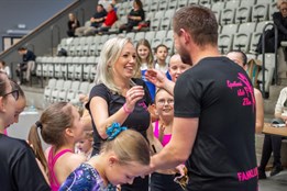 Zlínská trenérka aerobiku Petra Jüngerová zvítězila v...