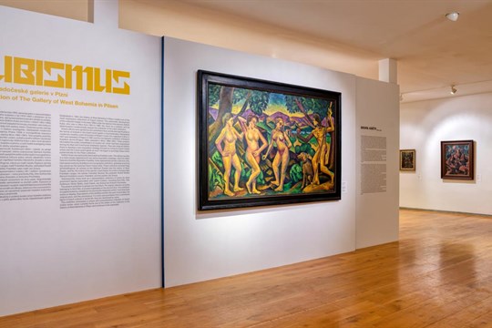 Vzácná sbírka českého kubismu ze Západočeské galerie vystavuje Museum Kampa