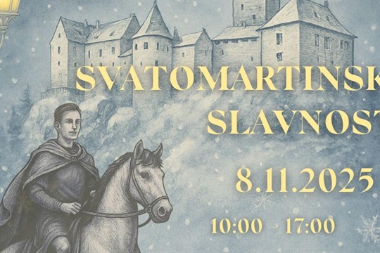 Svatomartinské slavnosti na hradě Loket