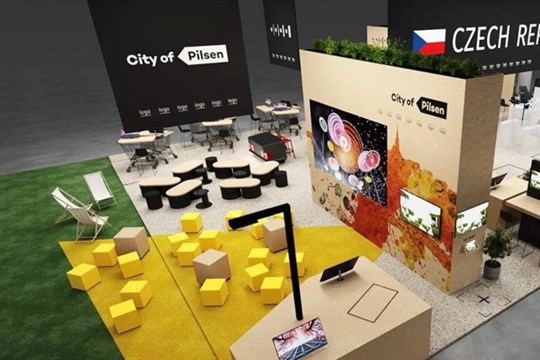 Plzeň vystavuje na barcelonském veletrhu Smart Cities své chytré technologie