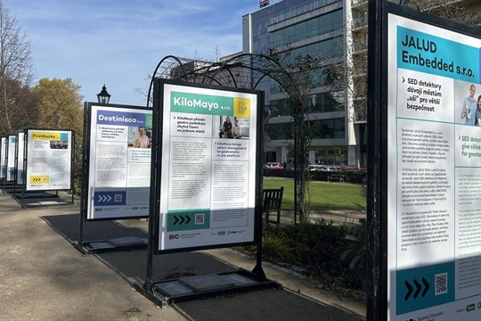 Detektory zvuku i výuka ve virtuální realitě. Výstava ukazuje úspěšné plzeňské nápady