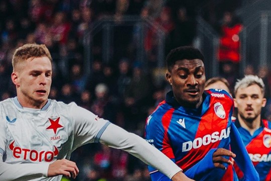 Bláznivý zápas, osm gólů. Viktoria proti Slavii vstala z mrtvých, nakonec ale obrat nedotáhla