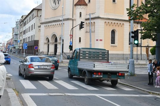 Plzeň bude měnit semafory u Chodského náměstí, město chce předejít kolapsu dopravy při poruše
