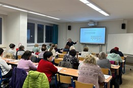 Univerzita třetího věku spouští přihlášky do kurzů. Letos bude na...