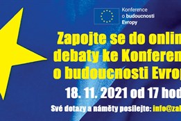Aktualizováno: Co pro nás znamená Konference o budoucnosti Evropy?...