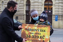 Studenti Fakulty zdravotnických studií vysportovali nejvíc peněz...