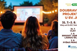 U sv. Jiří se budou promítat tři filmy. Chystá se populární...