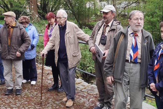 Zemřel poslední skaut a držitel několika ocenění Richard Smola