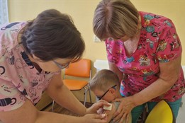 Doubraveckou polikliniku čeká rekonstrukce, dětské lékařky zatím...