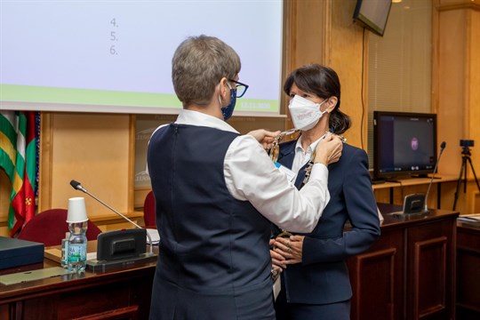 Aktualizováno: Podle očekávání. Novou hejtmankou Plzeňského kraje se stala Ilona Mauritzová (ODS)