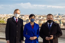 Koalice s TOP 09 a lidovci ztrácí smysl, prohlásil hejtman. Ostatní...