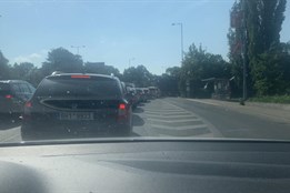 Rekonstrukce mostu Milénia komplikuje dopravu v centru. Na...