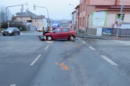 Neviděli jste dopravní nehodu? Policie z Klatov pátrá po svědcích