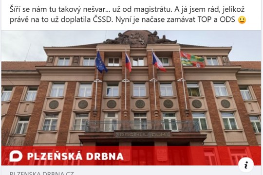 Piráti před volbami mávali ODS a TOP 09 nashledanou, teď ODS nabízí koalici a hejtmana