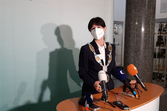 Nová hejtmanka Plzeňského kraje: První prioritou je zvládnutí koronavirové krize