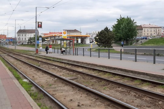 Komplikace pro cestující. Tramvajovou trať ve Skvrňanské a Přemyslově ulici i v křižovatce U Jána čeká rekonstrukce