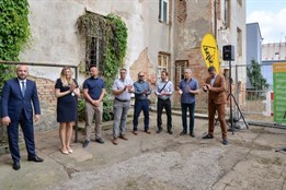 Plzeň začala s rekonstrukcí dalších bytových domů v Kotkově ulici