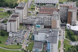 Plzeňská nemocnice je společně s Ústřední vojenskou nemocnicí v...