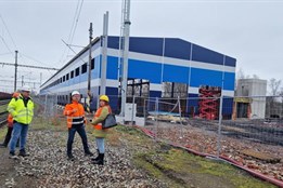 V Chebu se pracuje na nové opravárenské hale, sloužit bude Českým...