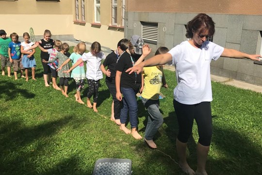 Fakulta zdravotnických studií pomáhá. Projekt “Pohybové edukační akce pro zdravotně postižené” využili desítky zájemců