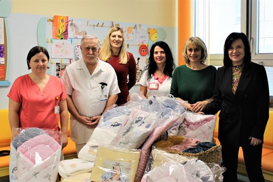 Zlatá rybička z Krašovské opět plnila přání dětem z Fakultní nemocnice Plzeň