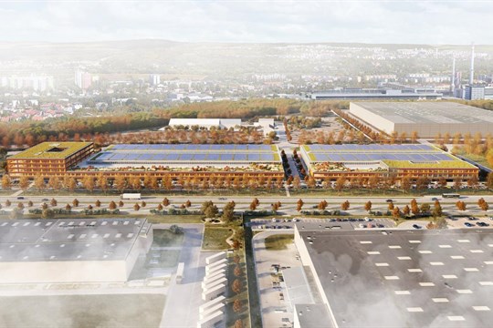 Industry Open otevírá jindy nepřístupná místa, poprvé ukáže i stavbu areálu Kasárny Zátiší