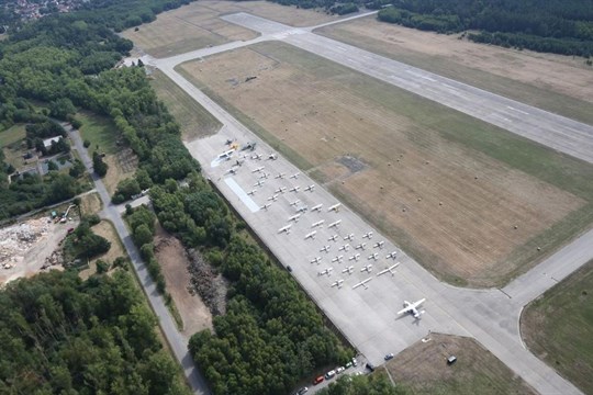 Letiště Líně si pronajme ministerstvo obrany, Nová Ves získá dvojnásobné příjmy