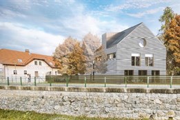 Klatovy staví nové chráněné bydlení v Aretinově ulici