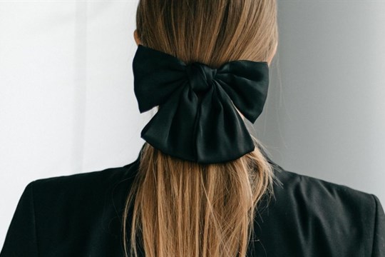 Vlasový trend: mašle, kam se podíváš!